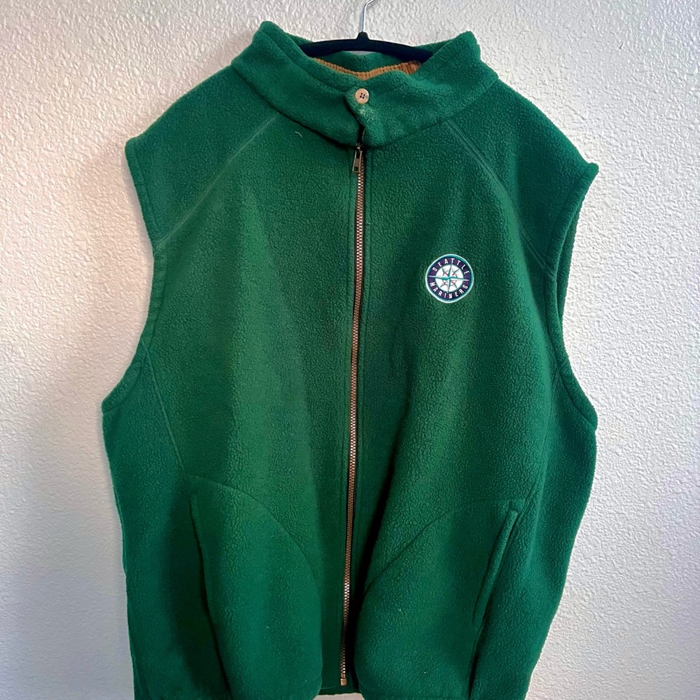 Vintage Oversized Seattle Mariner’s Vest